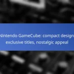 Nintendo GameCube: compact design, exclusive titles, nostalgic appeal