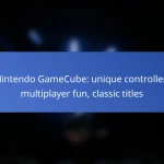 Nintendo GameCube: unique controller, multiplayer fun, classic titles