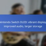 Nintendo Switch OLED: vibrant display, improved audio, larger storage